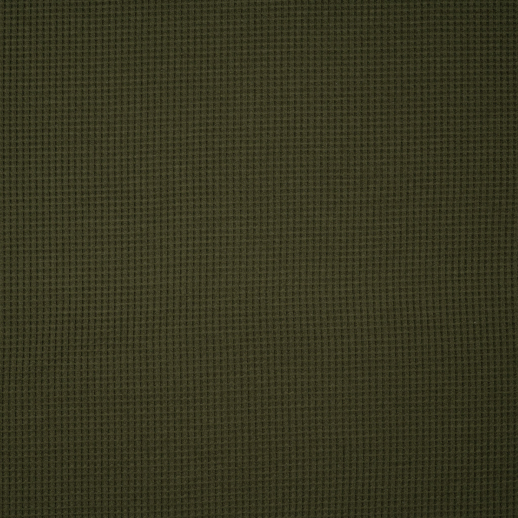 Bio Waffelstrick Schlangengrün