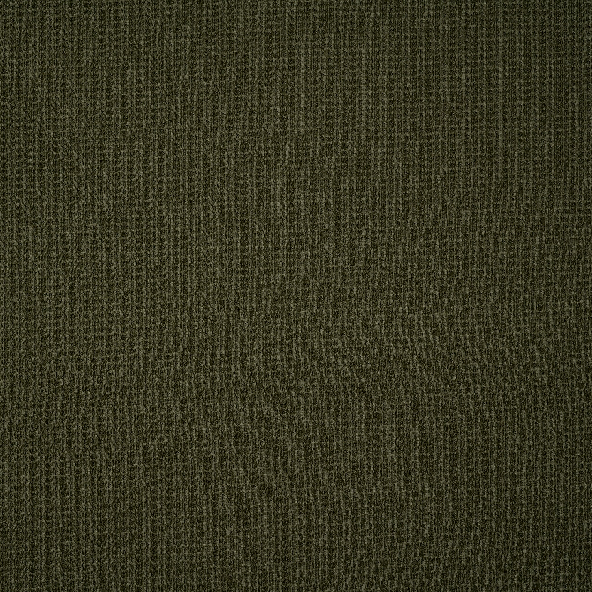 Bio Waffelstrick Schlangengrün