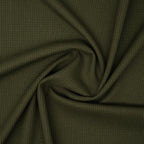 Bio Waffelstrick Schlangengrün