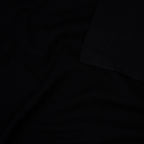 Bio Waffelstrick Schwarz