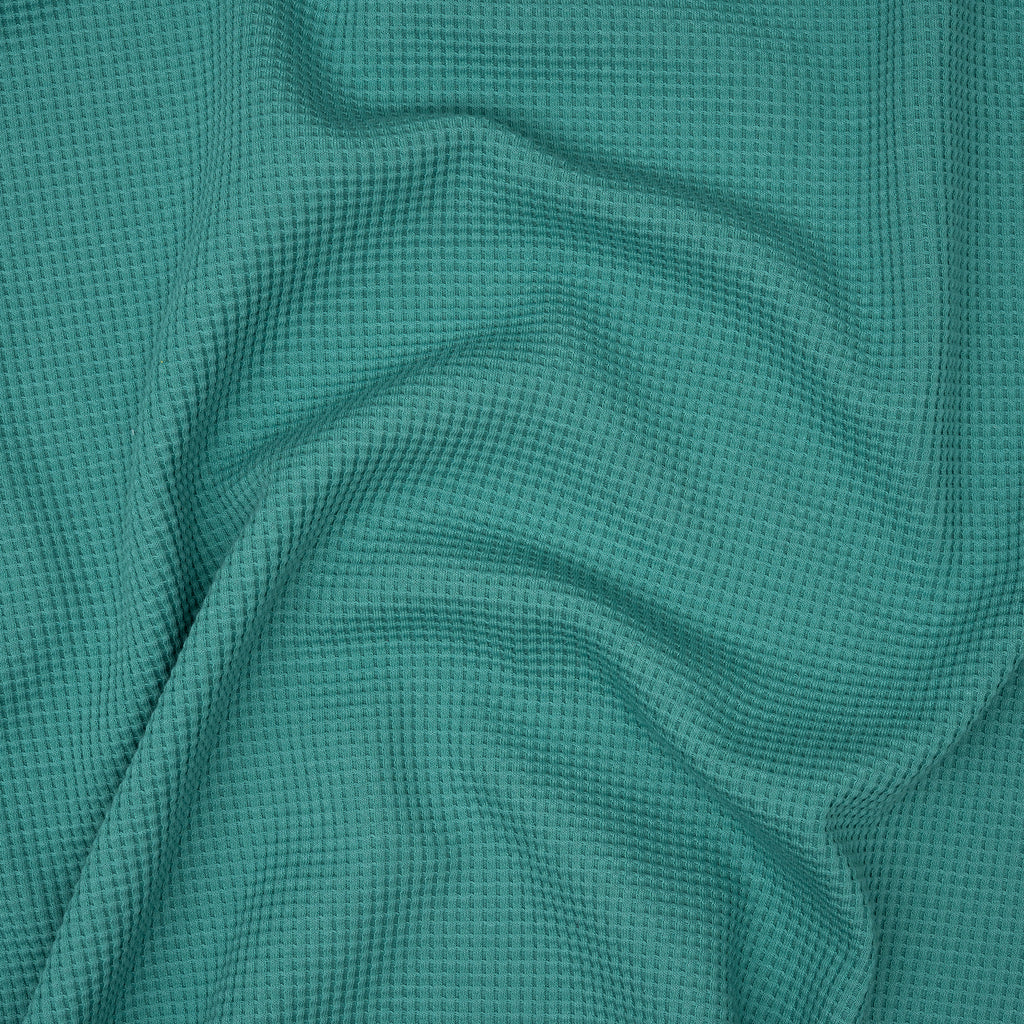 Bio Waffelstrick Staubmint Dunkel