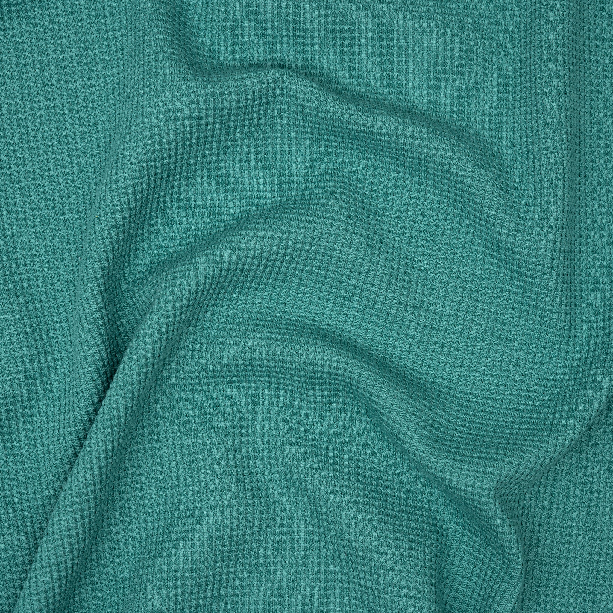 Bio Waffelstrick Staubmint Dunkel