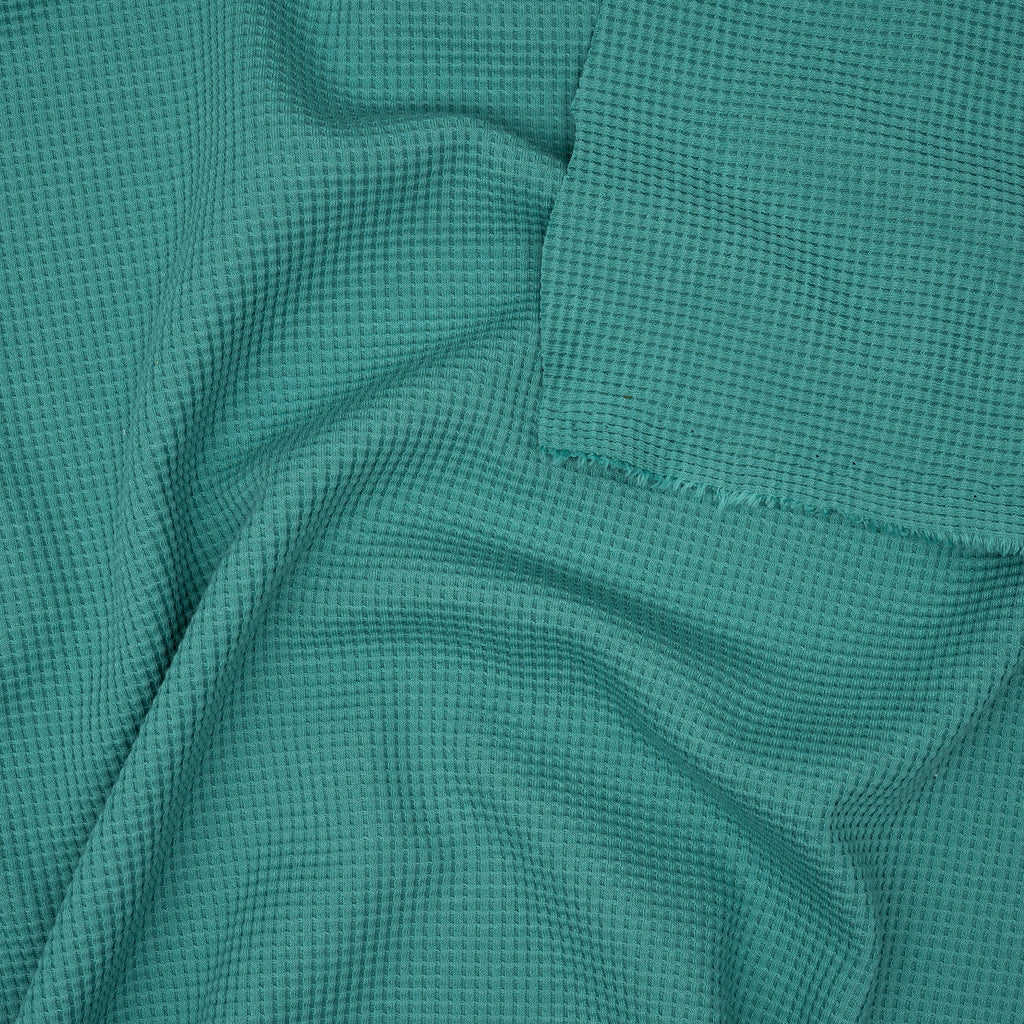 Bio Waffelstrick Staubmint Dunkel