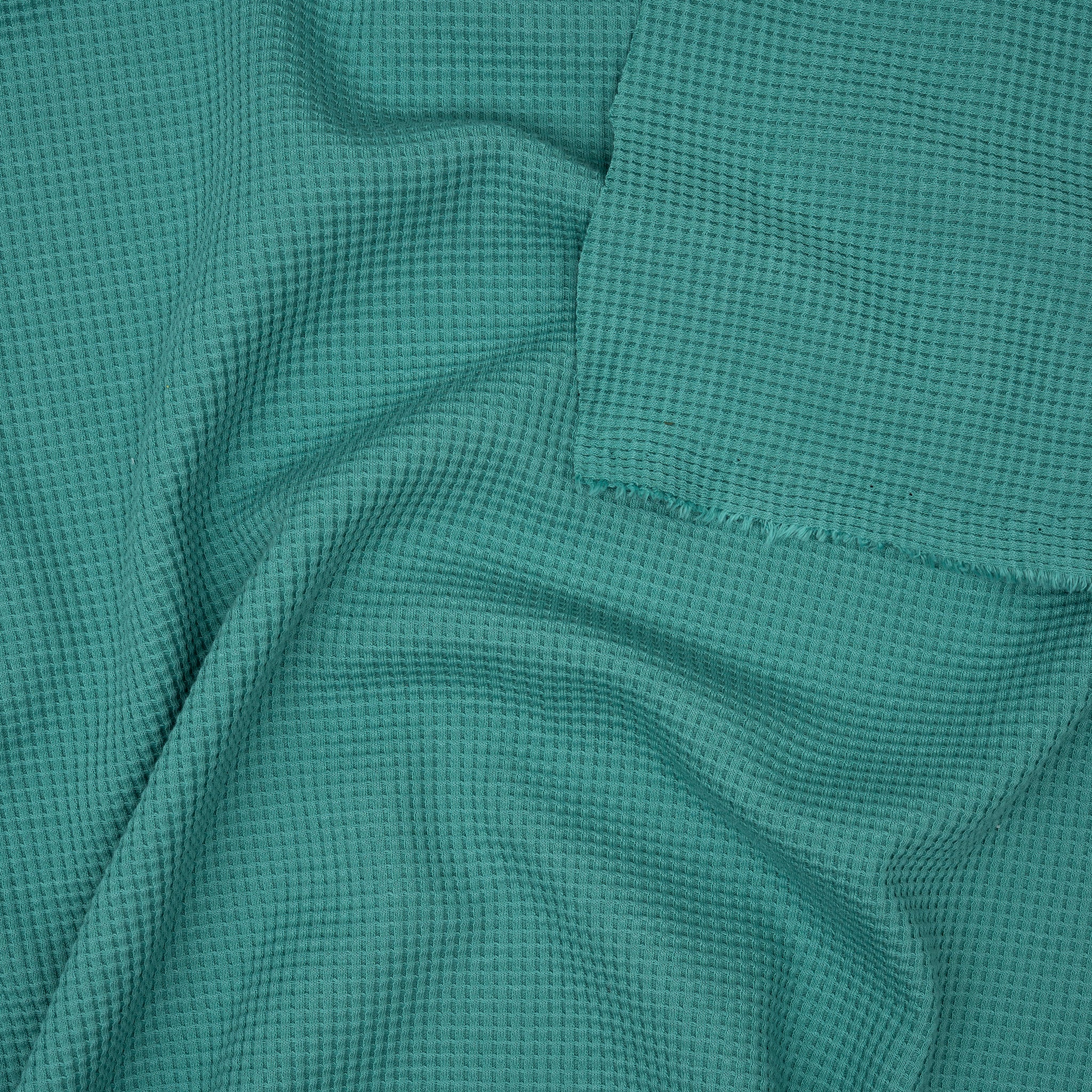 Bio Waffelstrick Staubmint Dunkel