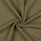 Bio Waffelstrick taupe
