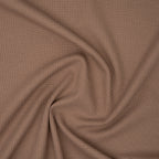 Bio Waffelstrick Taupe | Stoffwerk
