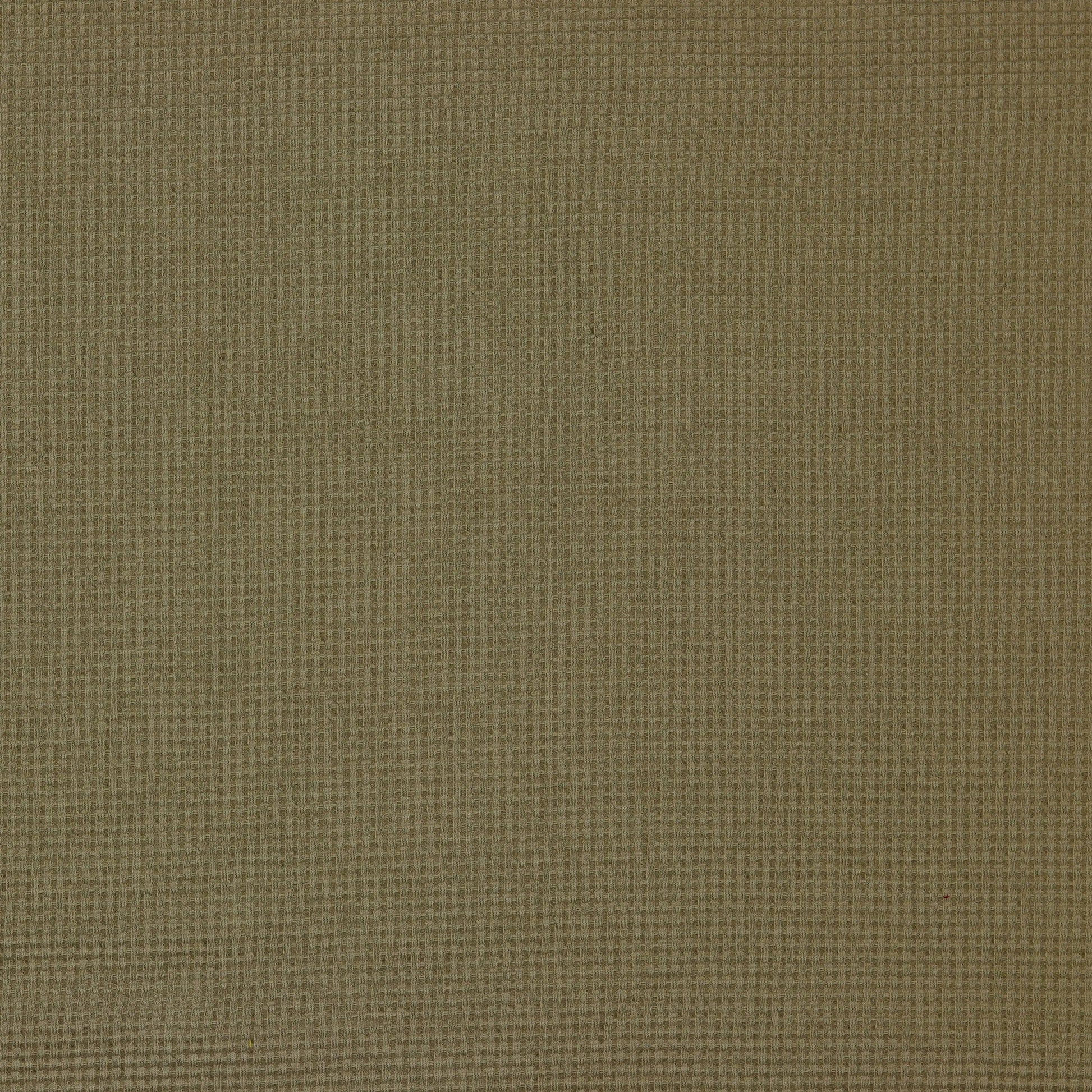 Bio Waffelstrick taupe