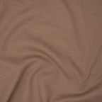 Bio Waffelstrick Taupe | Stoffwerk