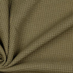Bio Waffelstrick taupe