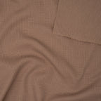 Bio Waffelstrick Taupe | Stoffwerk