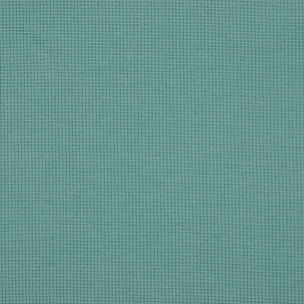 Bio Waffelstrick Türkis