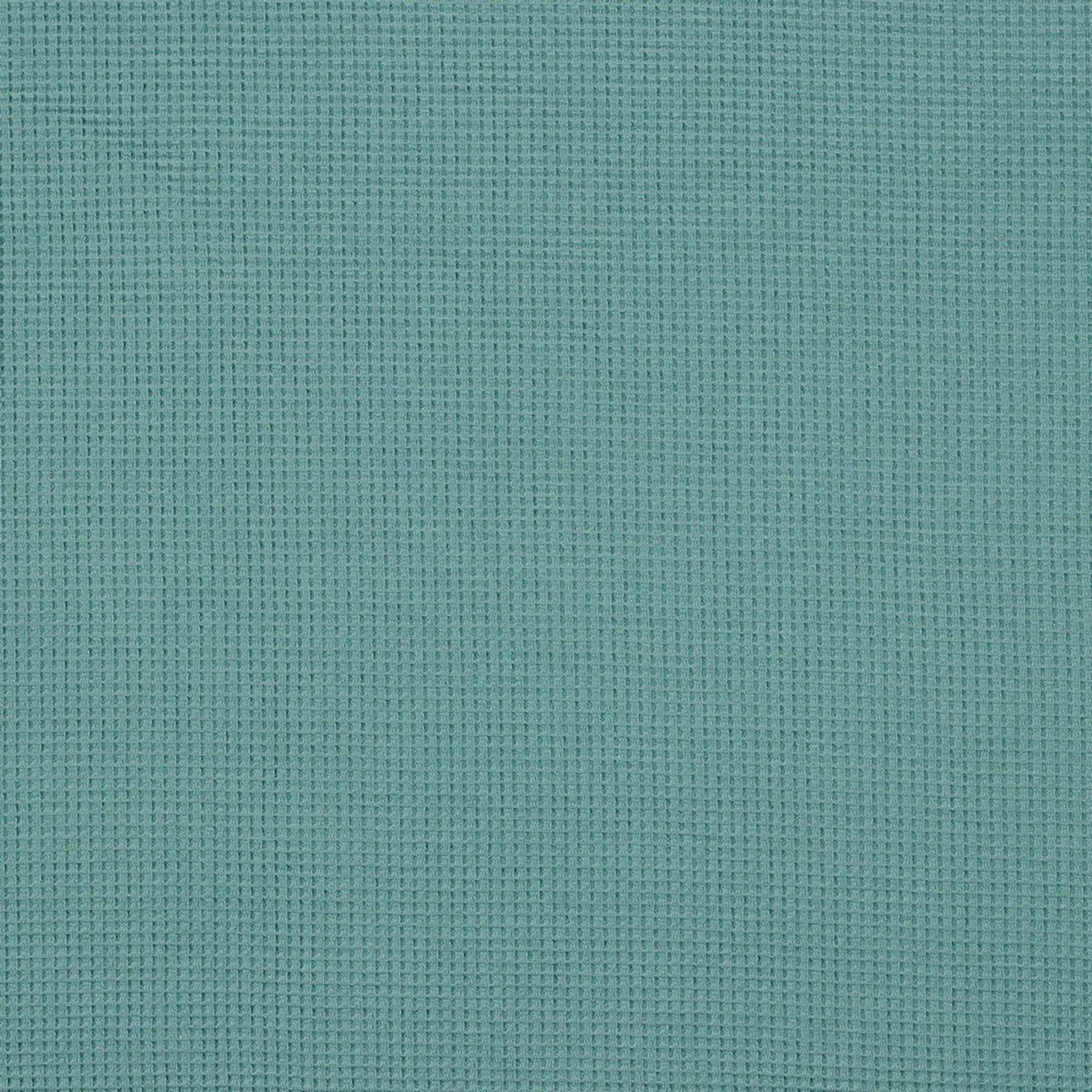 Bio Waffelstrick Türkis