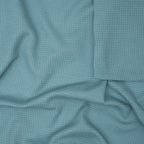 Bio Waffelstrick Türkis