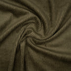 Breitcord Gewaschen Armeegrün