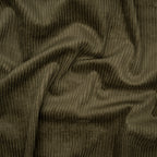 Breitcord Gewaschen Armeegrün