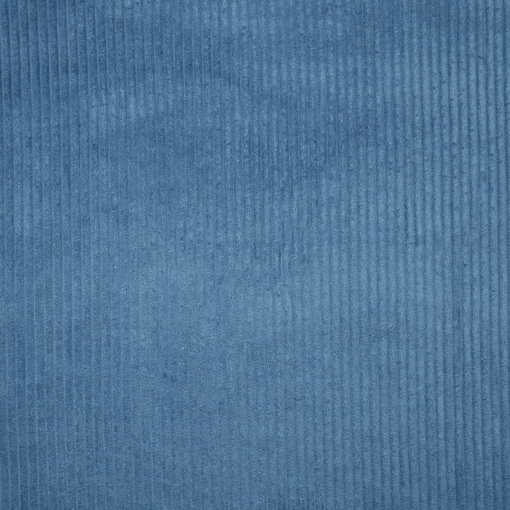 Breitcord Gewaschen Blau