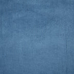 Breitcord Gewaschen Blau