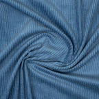 Breitcord Gewaschen Blau | Stoffwerk