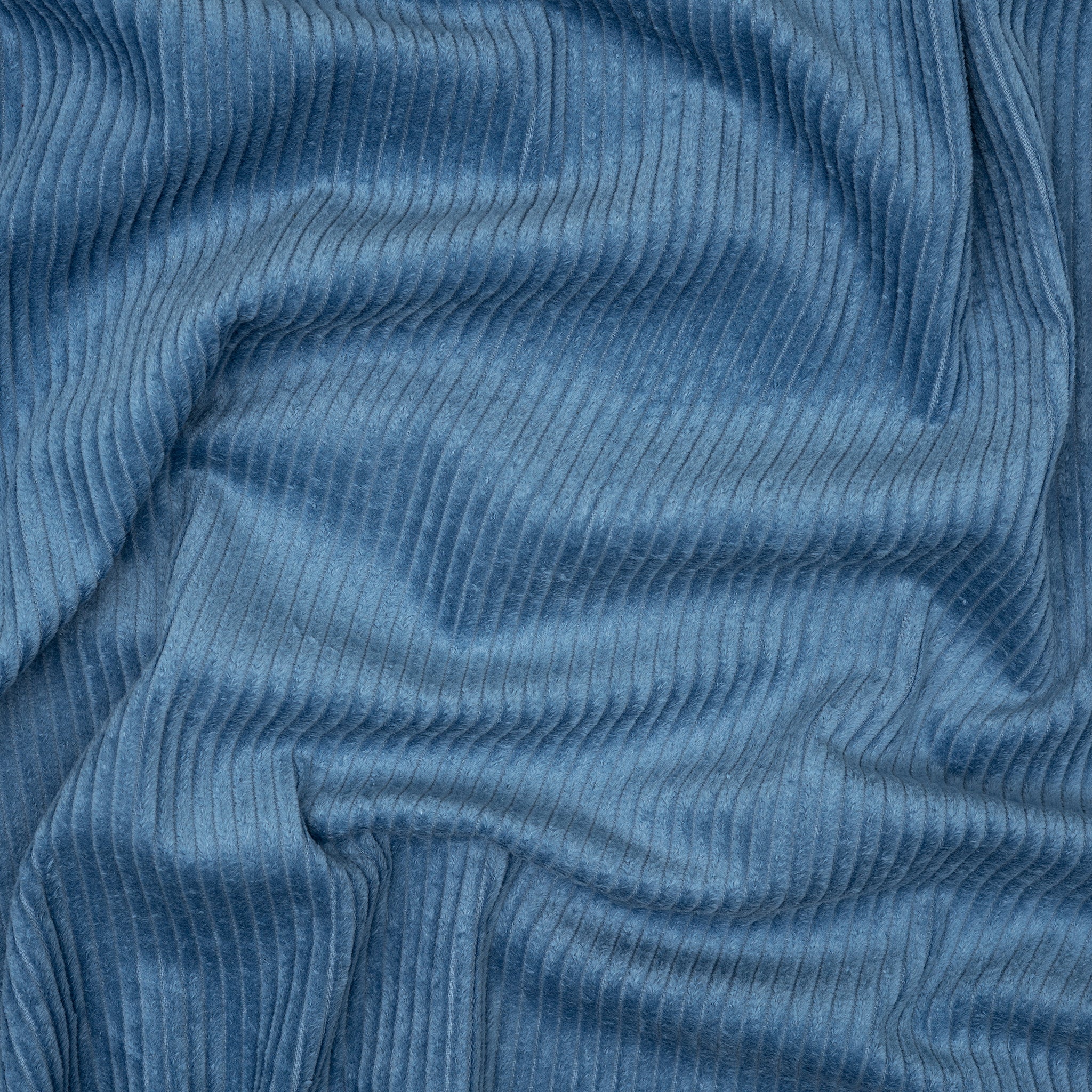 Breitcord Gewaschen Blau