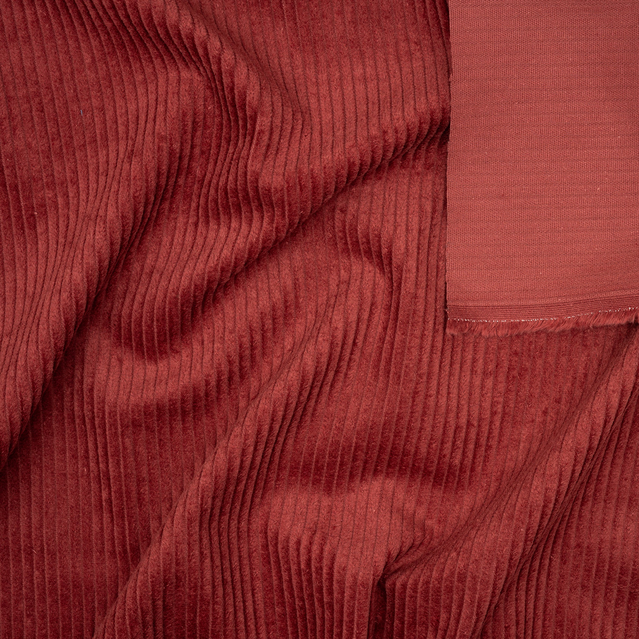 Breitcord Gewaschen Cayenne