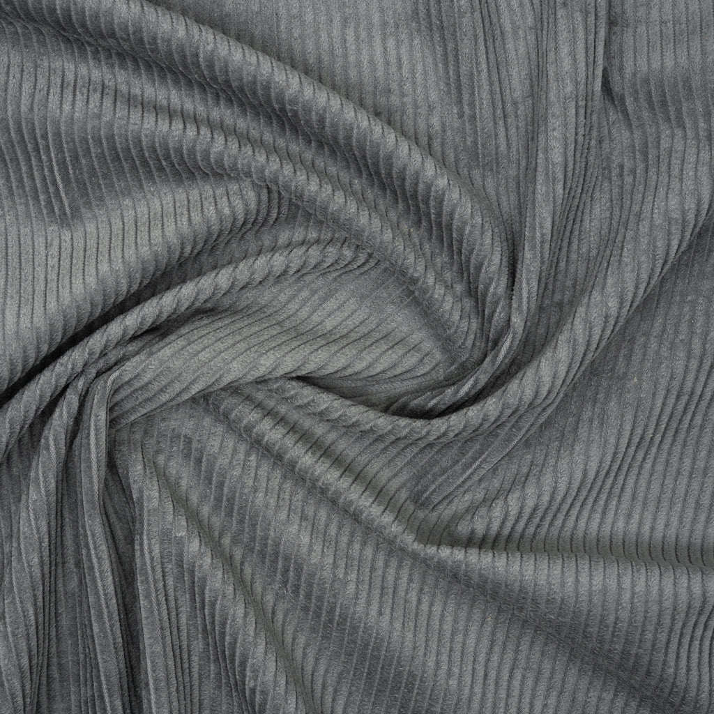 Breitcord Gewaschen Grau