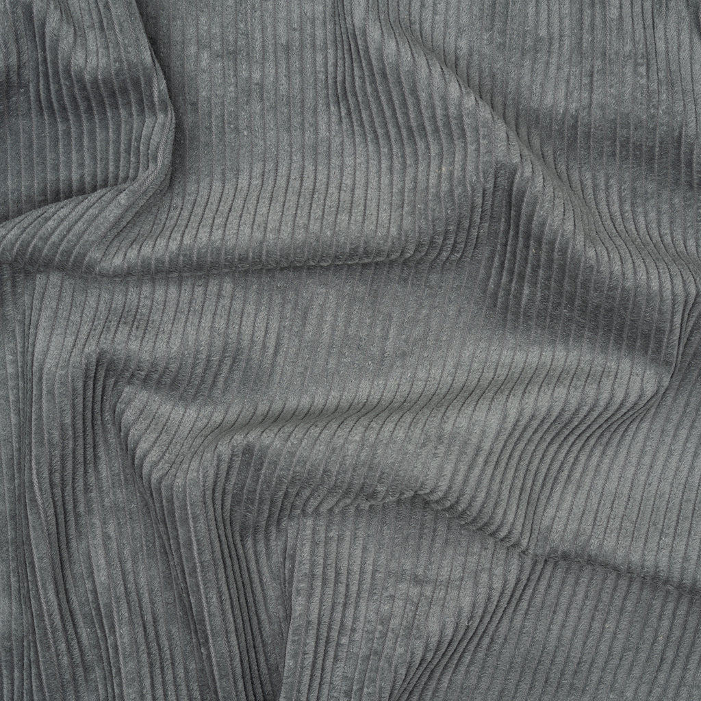 Breitcord Gewaschen Grau