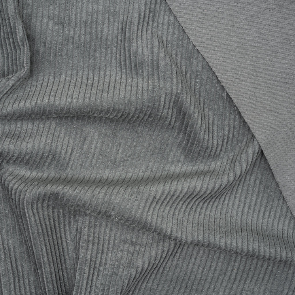 Breitcord Gewaschen Grau