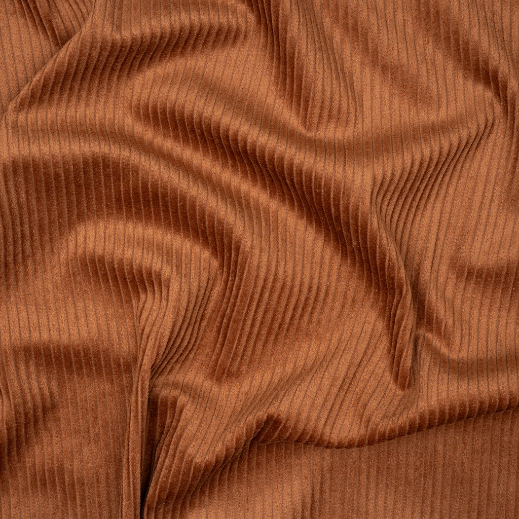 Breitcord Gewaschen Karamell | Stoffwerk