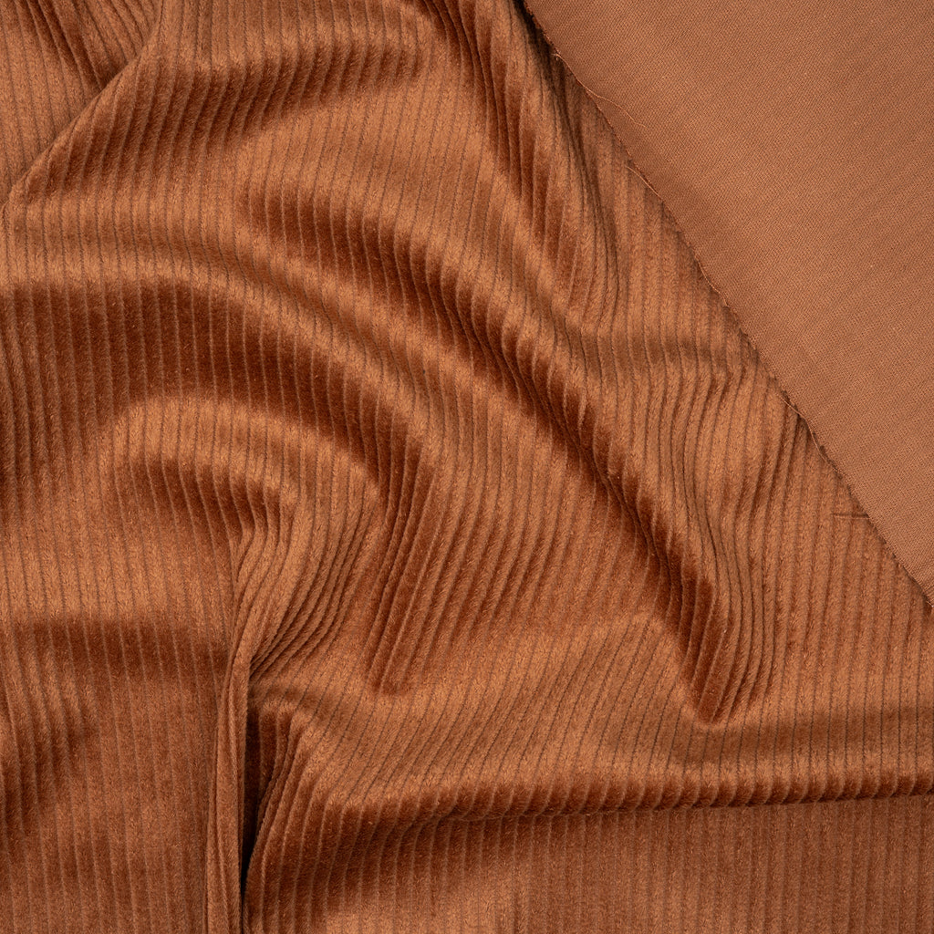 Breitcord Gewaschen Karamell | Stoffwerk