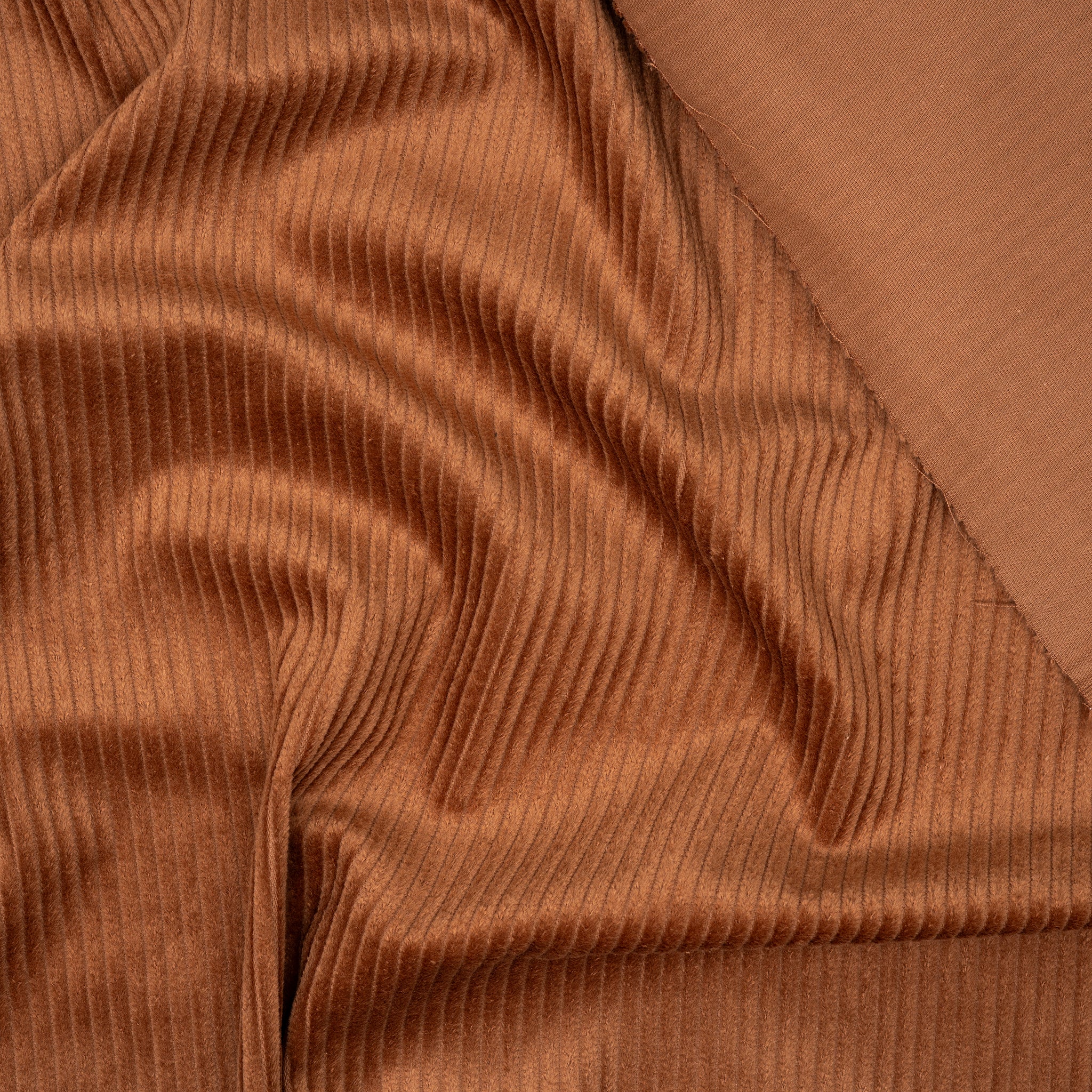 Breitcord Gewaschen Karamell