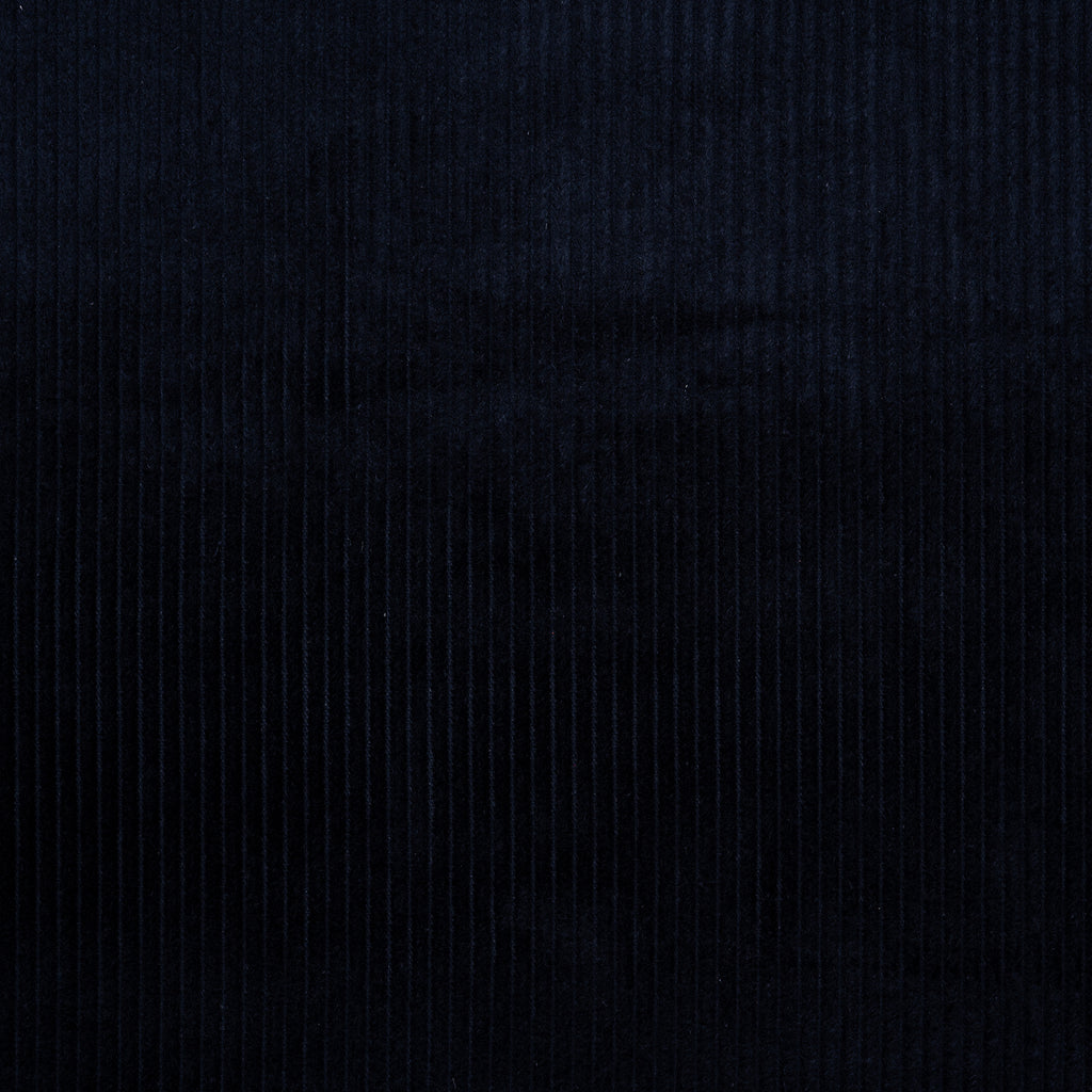 Breitcord Gewaschen Nachtblau