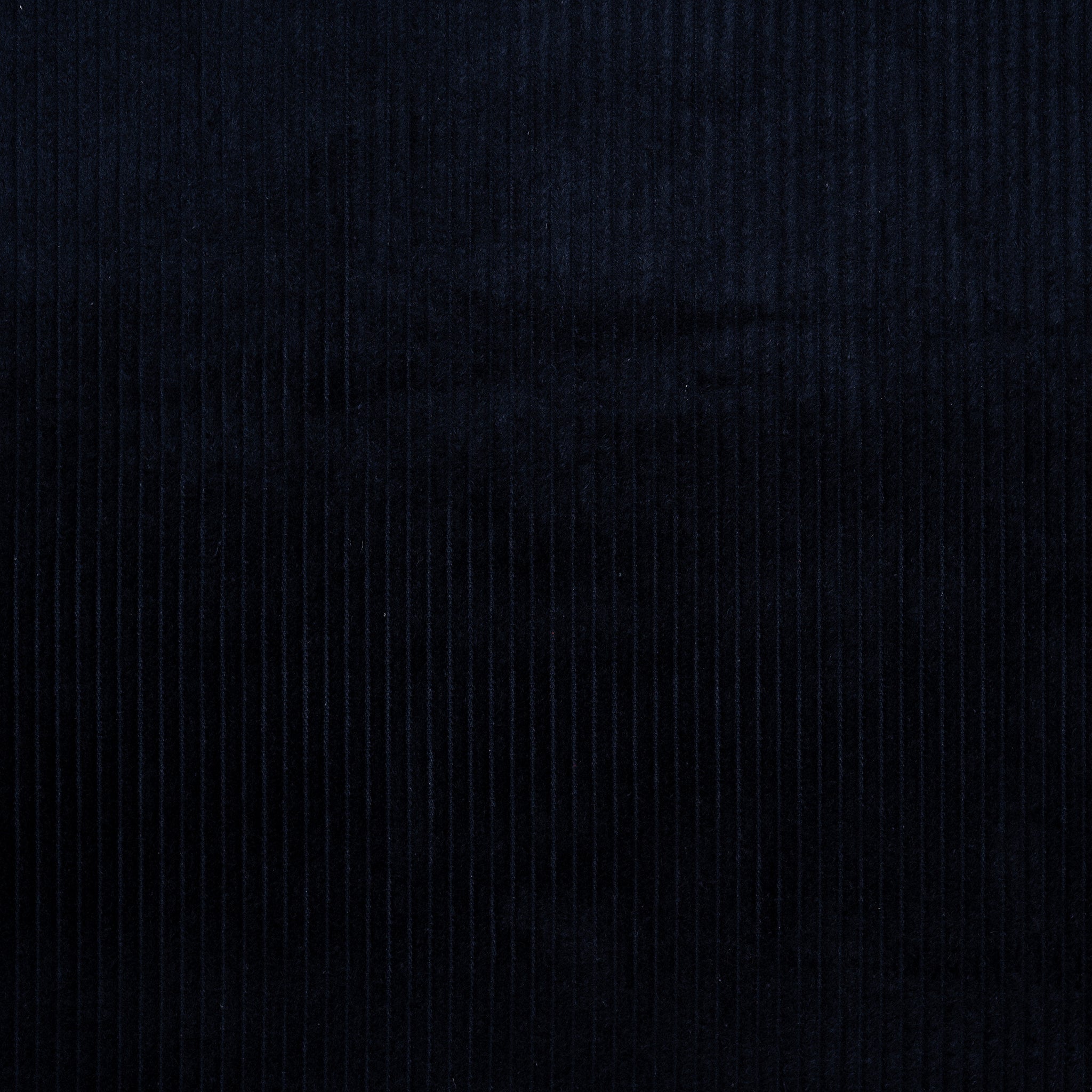 Breitcord Gewaschen Nachtblau