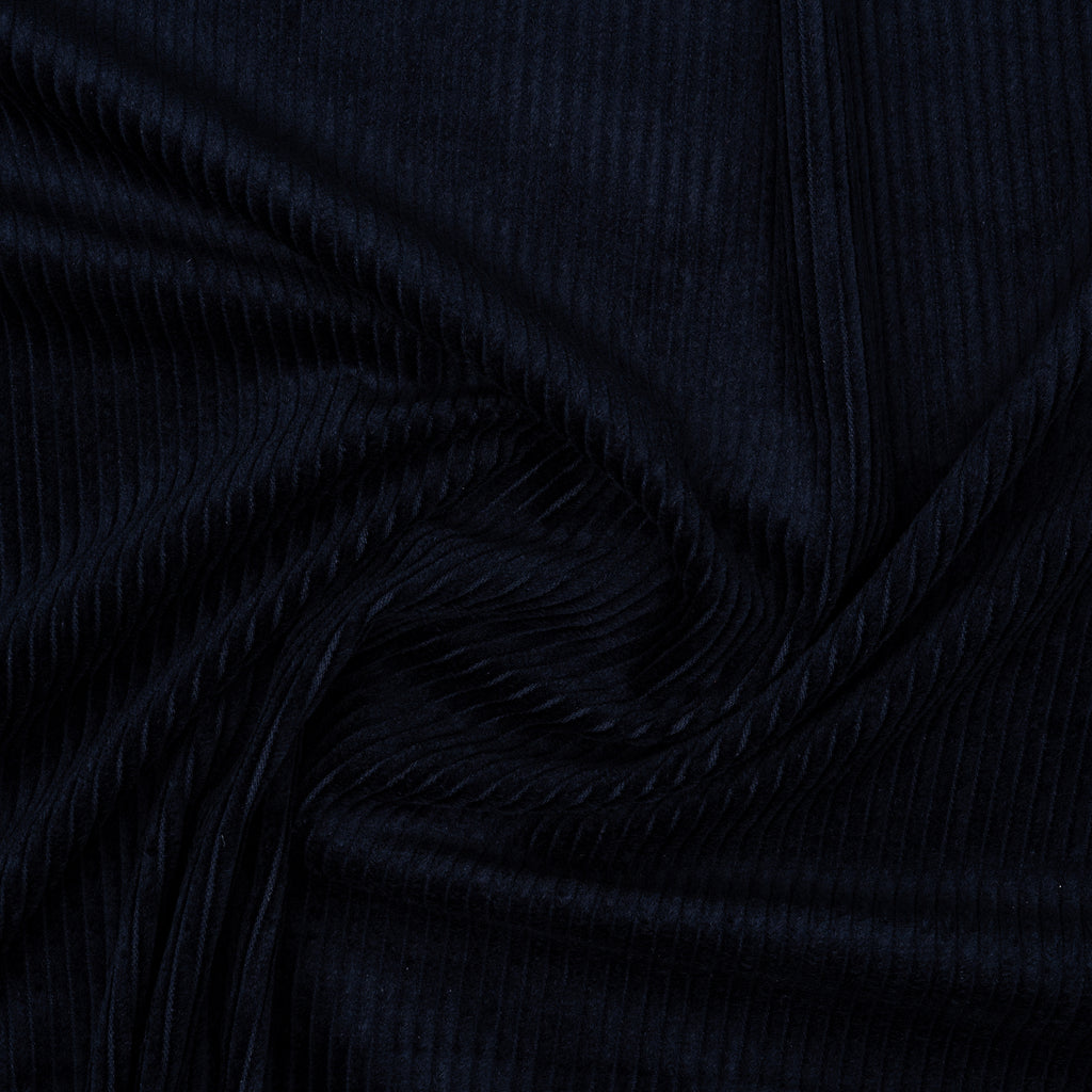 Breitcord Gewaschen Nachtblau
