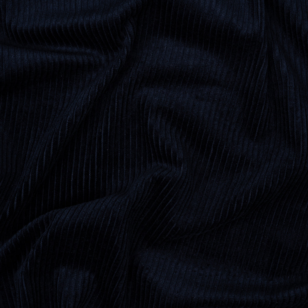Breitcord Gewaschen Nachtblau