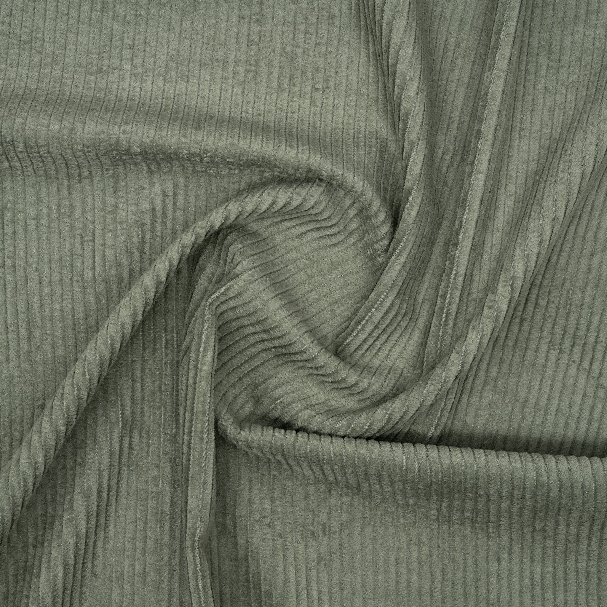 Breitcord Gewaschen Rauchgrün