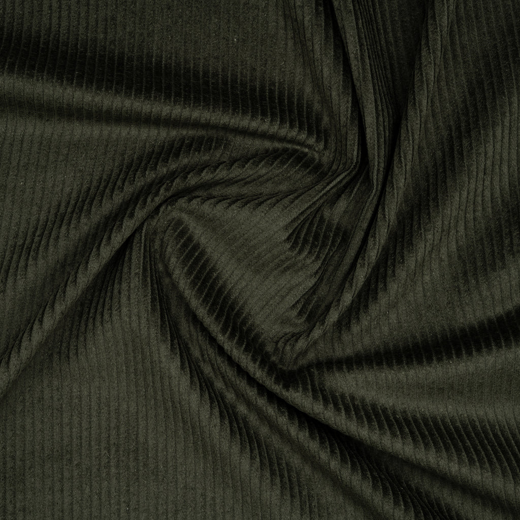 Breitcord Gewaschen Saftgrün Dunkel