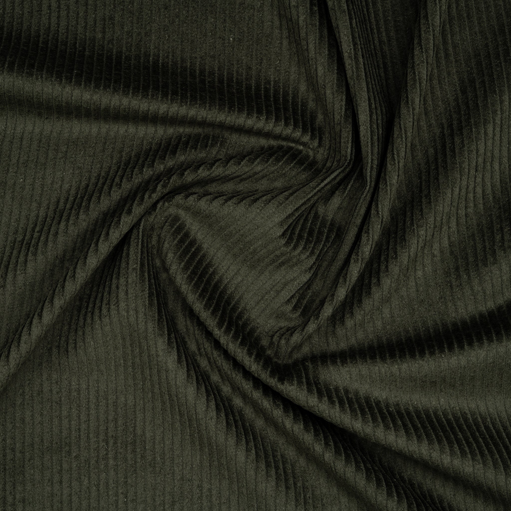 Breitcord Gewaschen Saftgrün Dunkel