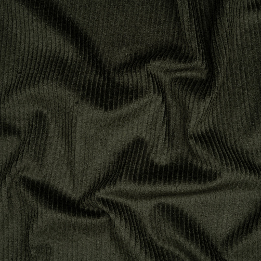 Breitcord Gewaschen Saftgrün Dunkel