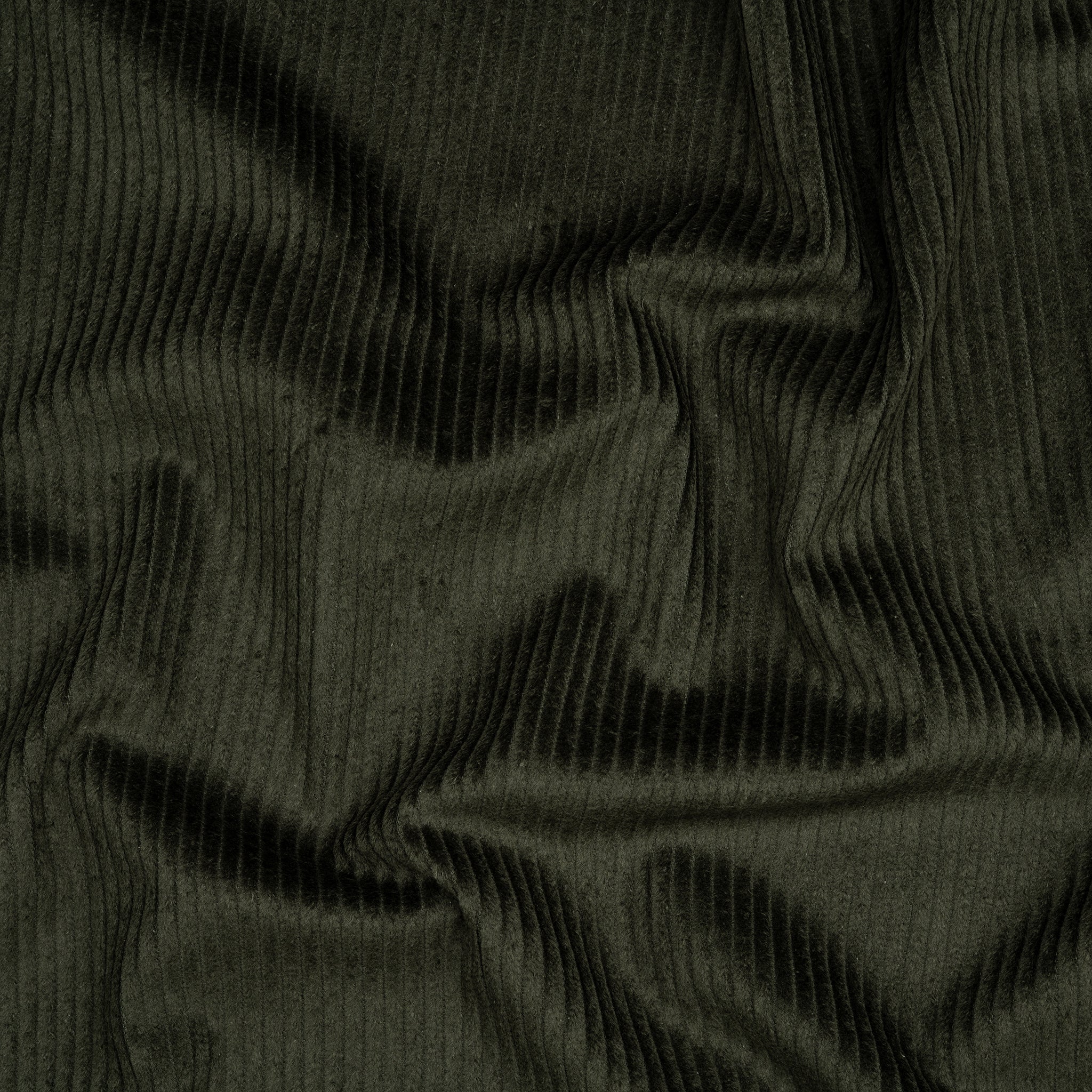 Breitcord Gewaschen Saftgrün Dunkel