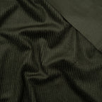 Breitcord Gewaschen Saftgrün Dunkel