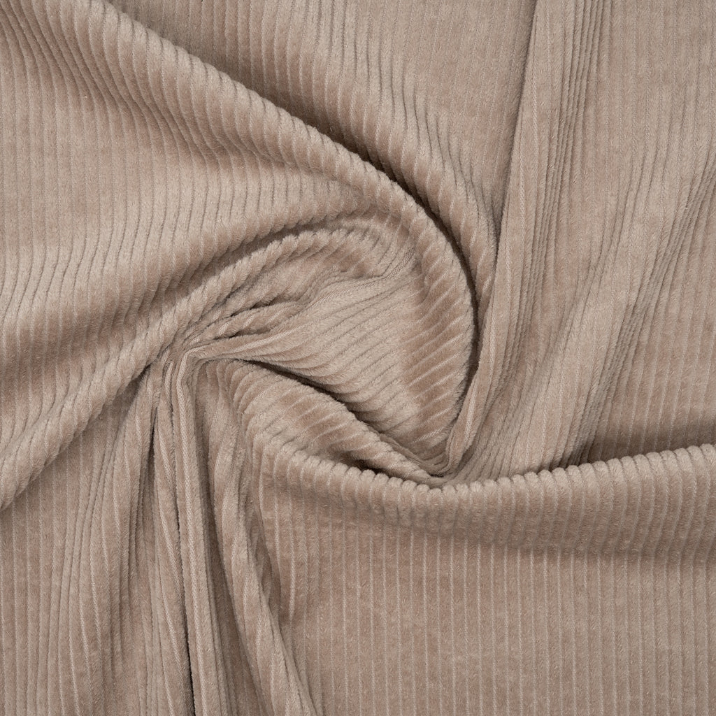 Breitcord Gewaschen Sand | Stoffwerk