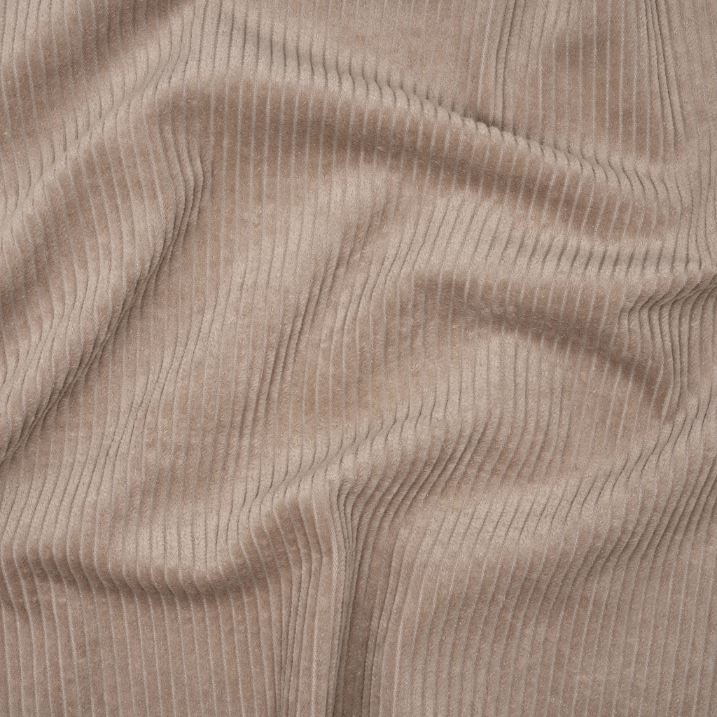 Breitcord Gewaschen Sand | Stoffwerk