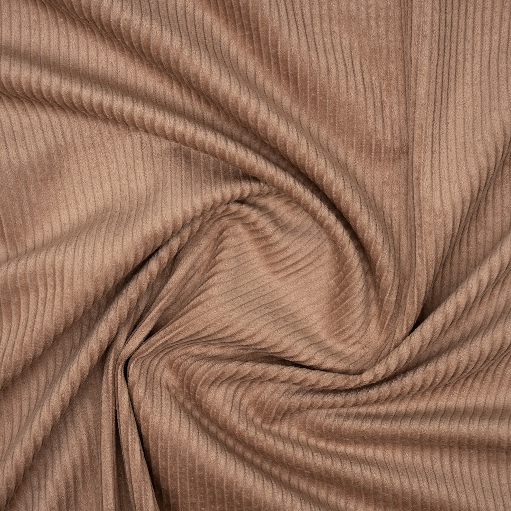 Breitcord Gewaschen Taupe | Stoffwerk