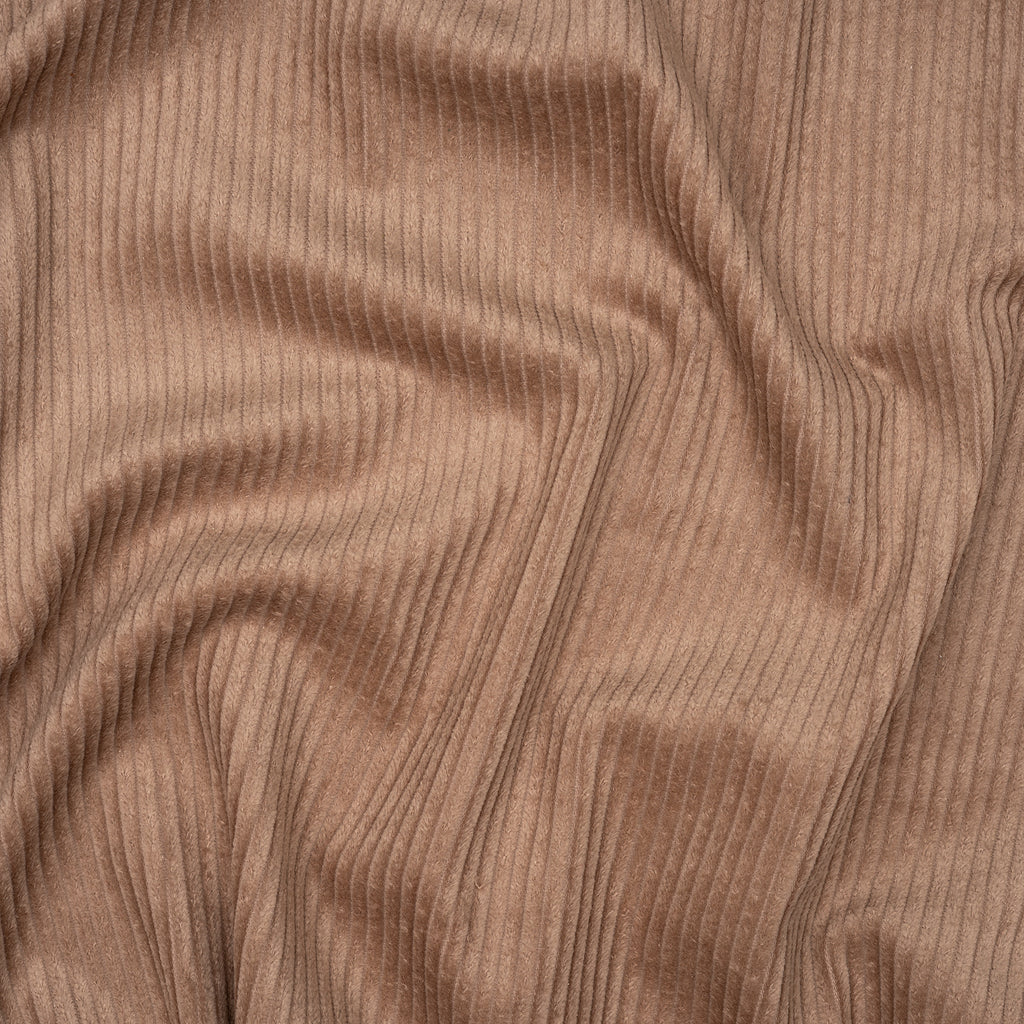 Breitcord Gewaschen Taupe | Stoffwerk