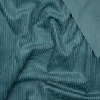 Breitcord Gewaschen Türkis | Stoffwerk