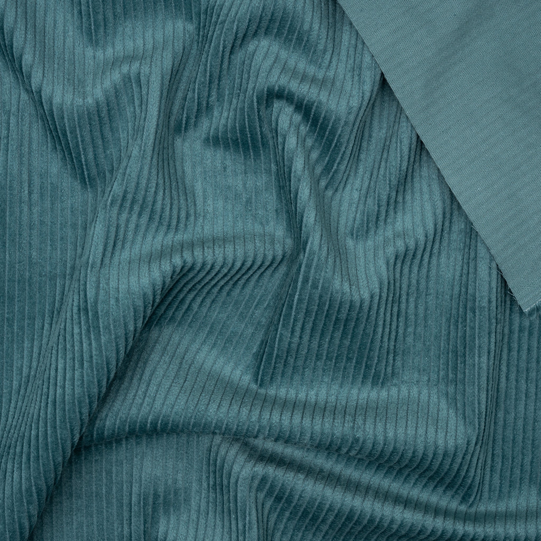 Breitcord Gewaschen Türkis