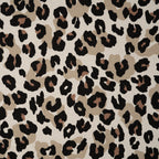 Canvas Leo Beige Schwarz | Stoffwerk