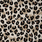 Canvas Leo Beige Schwarz