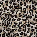 Canvas Leo Beige Schwarz | Stoffwerk