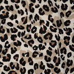 Canvas Leo Beige Schwarz | Stoffwerk